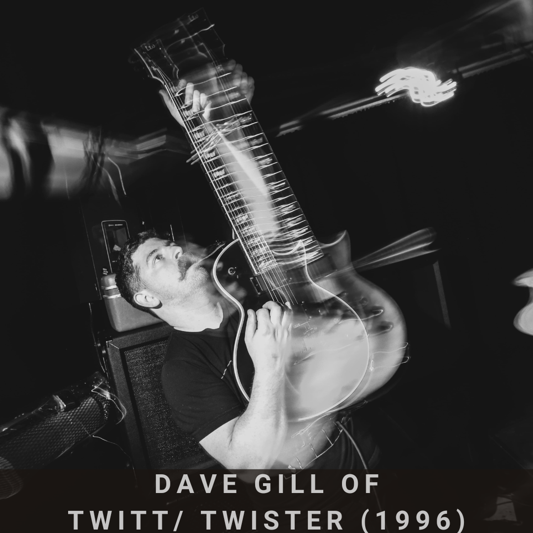 DAVE GILL OF THE WIND IN THE TREES/ TWISTER (1996)