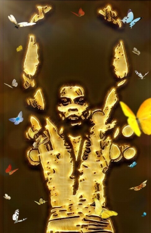 FELA - STAIN GLASS BY SHEIK