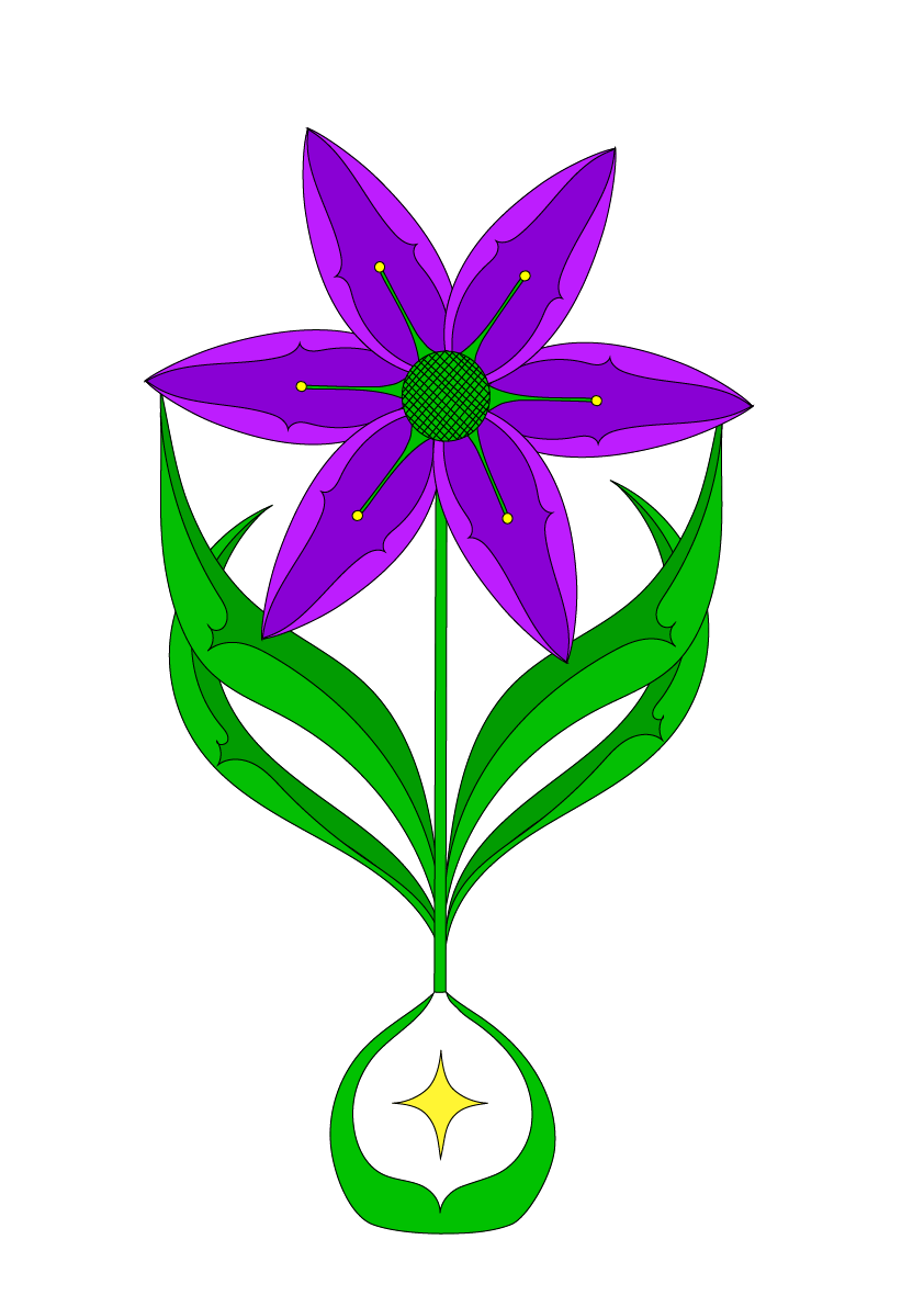 Camas Flower 