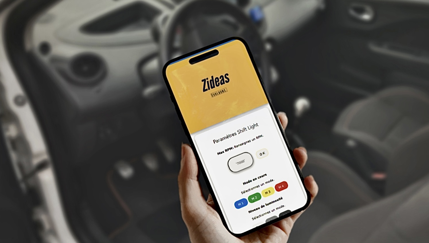 Photo Application Zideas TwingoRS