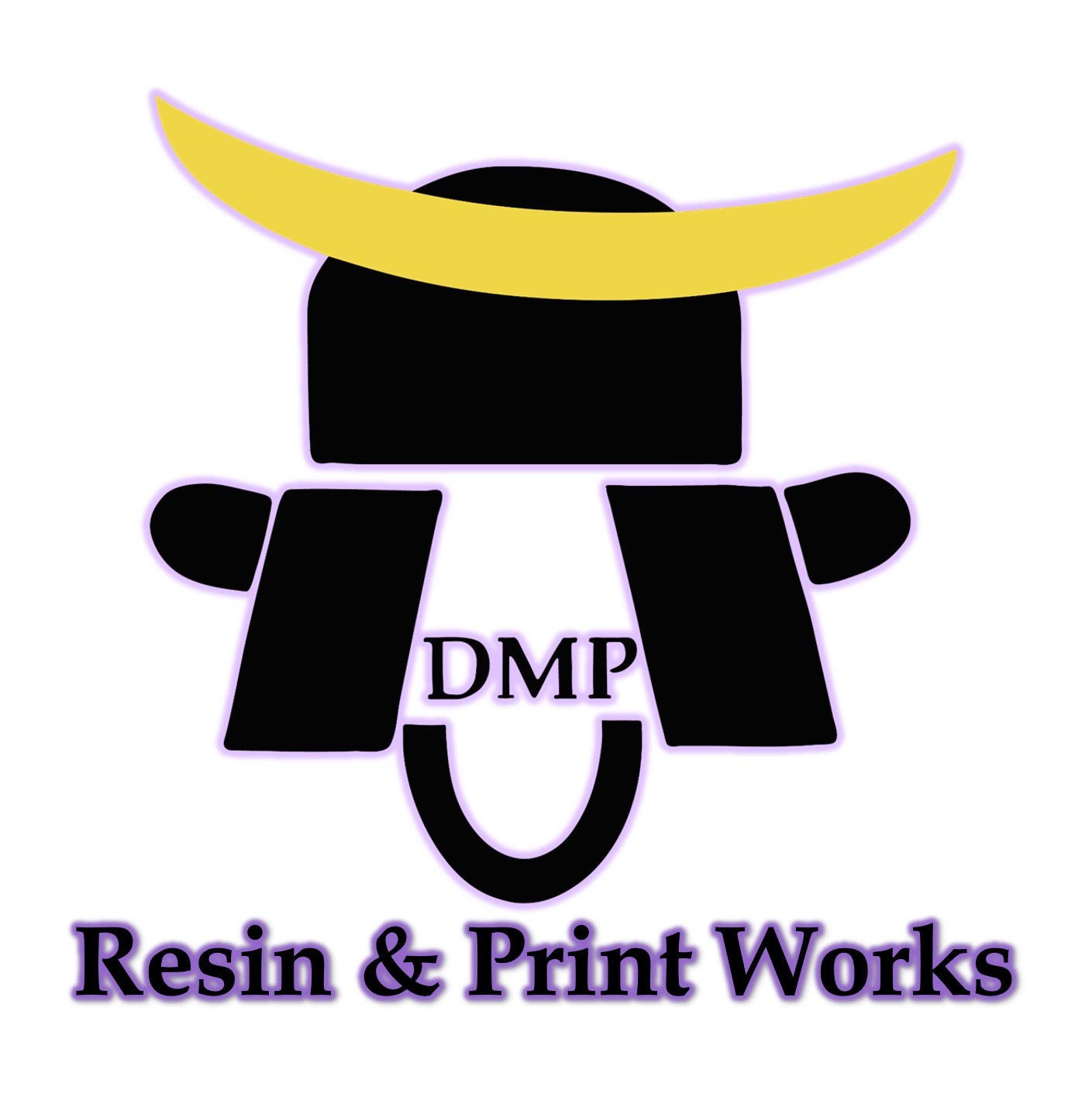 DMP: resin & Print Works logo