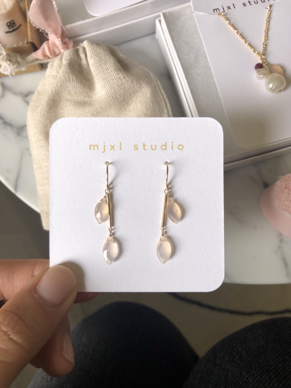 custom earrings