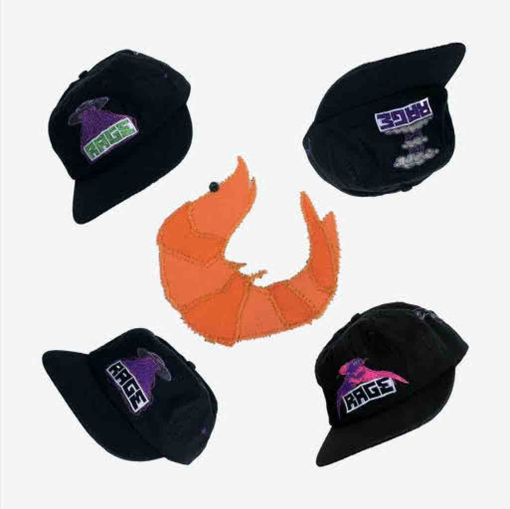 40x rage hats