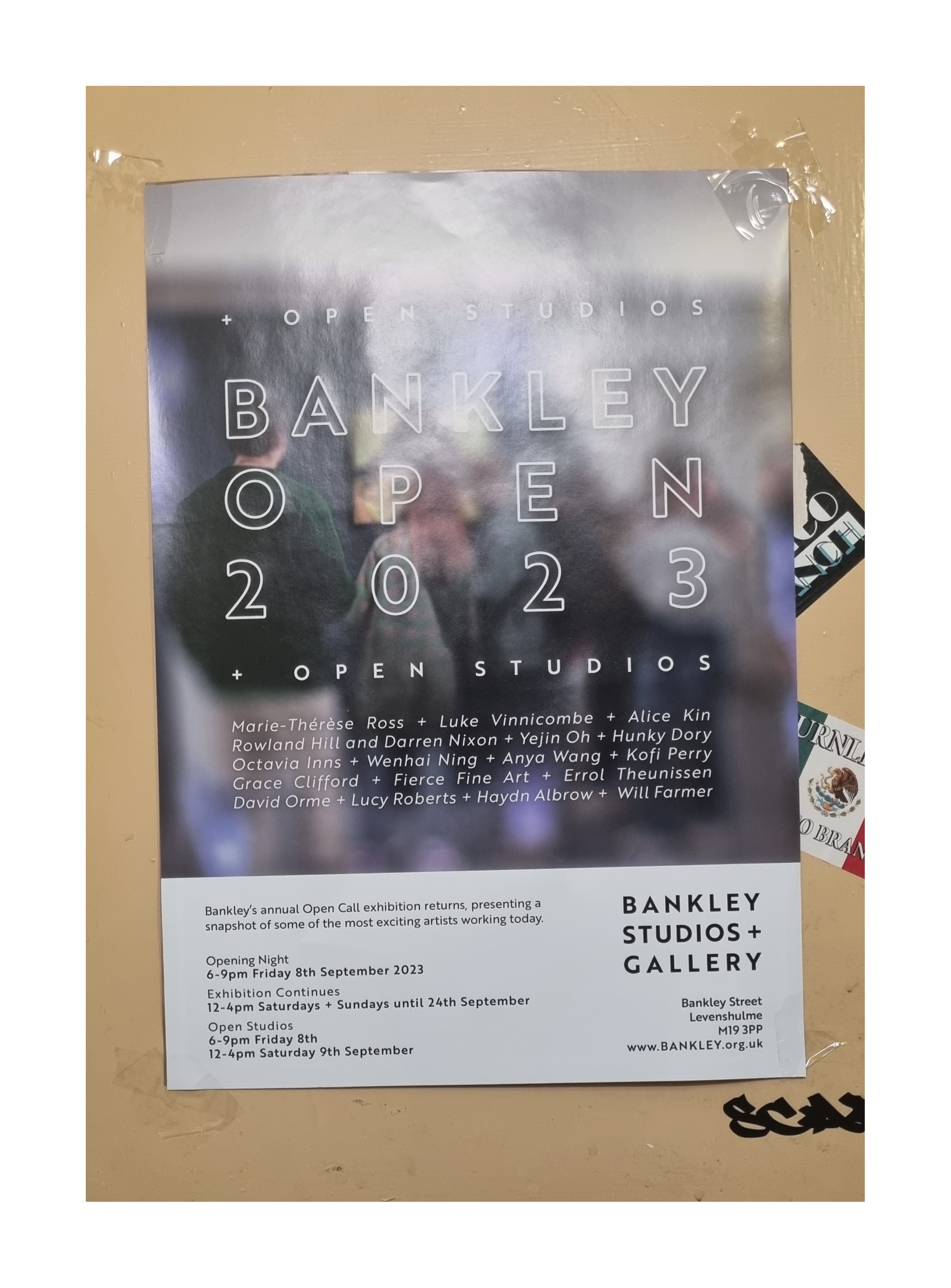 Poster for Bankley Open 2023