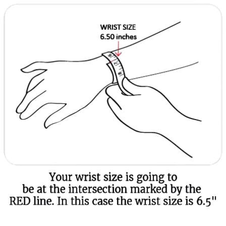 Bracelet Sizing