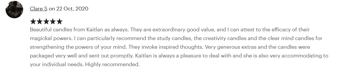Candle Review