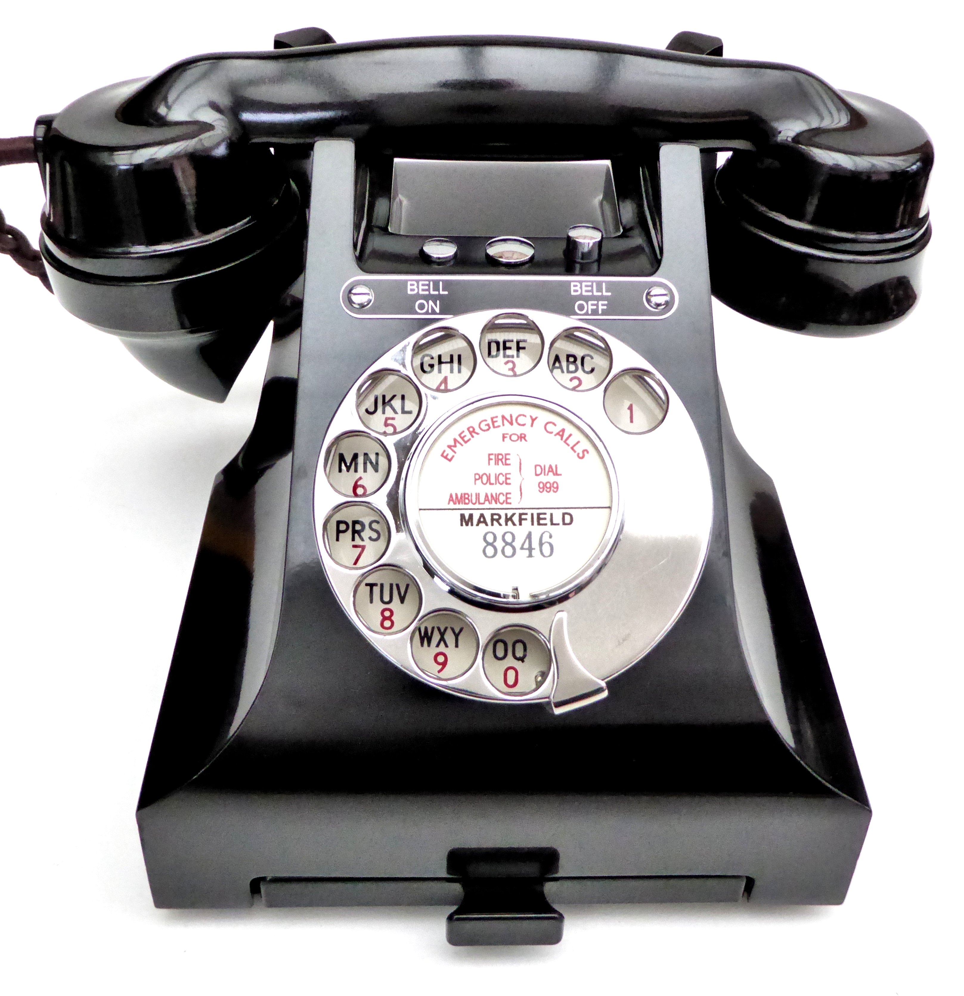 328 GPO Bakelite Telephone