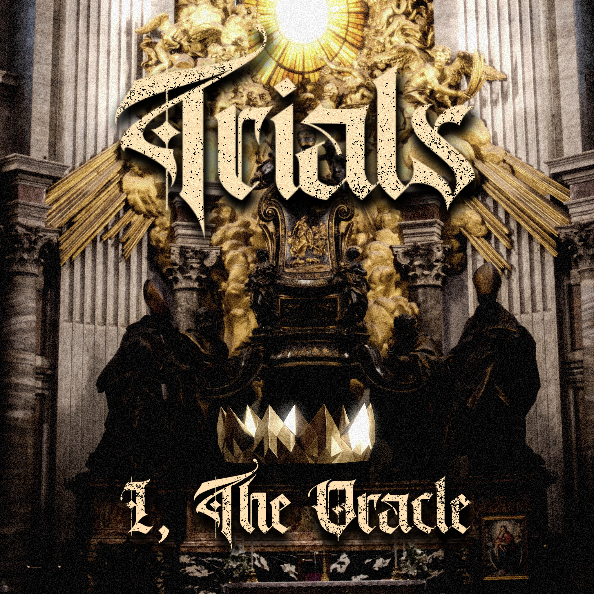 I, the Oracle - Trials & Error (Front)