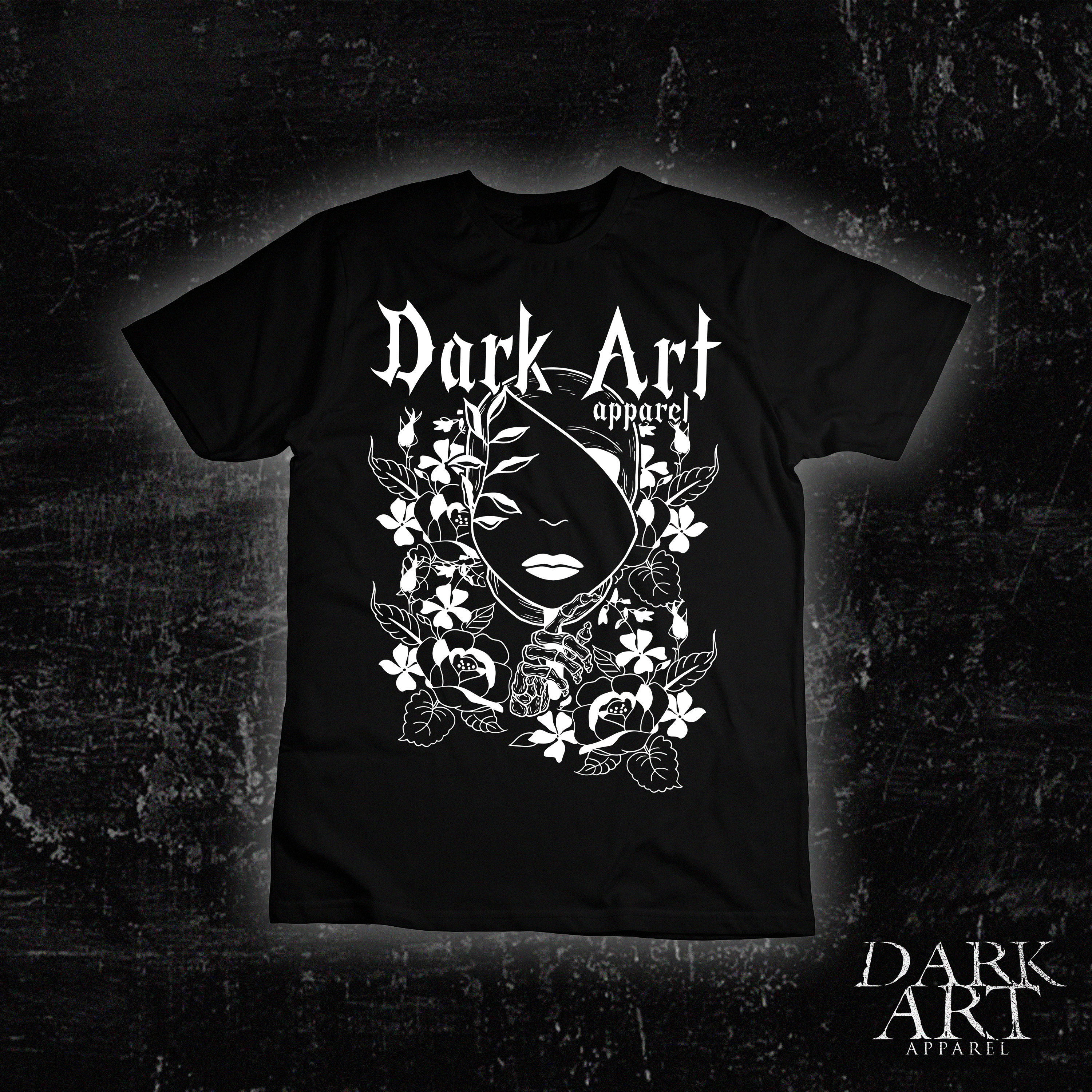 Dark Art Apparel - Enchanted Beauty