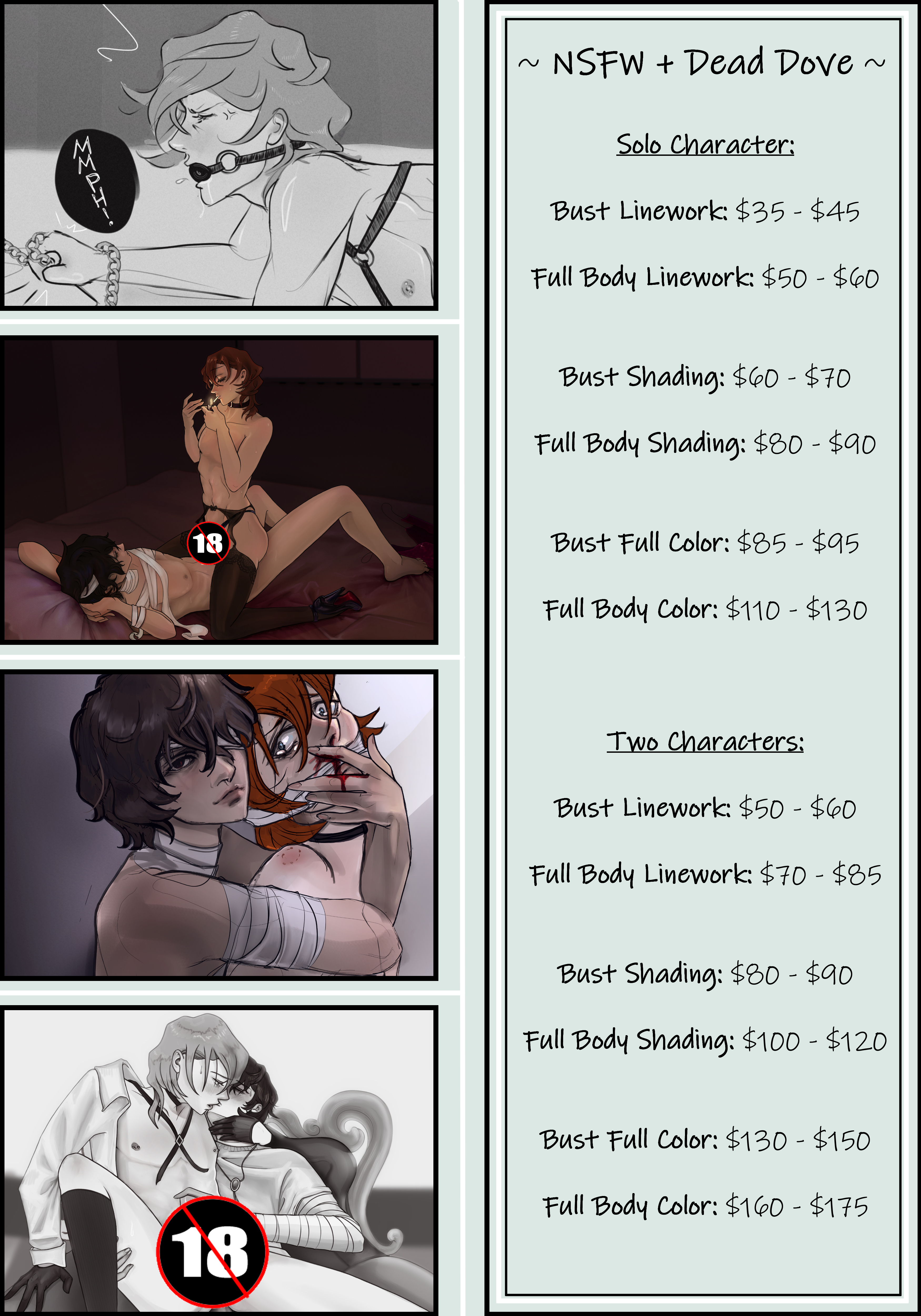 NSFW Pricing