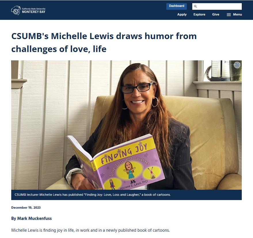 https://csumb.edu/news/news-listing/2023/q4/csumbs-michelle-lewis-draws-humor-from-challenges-of-love-life/