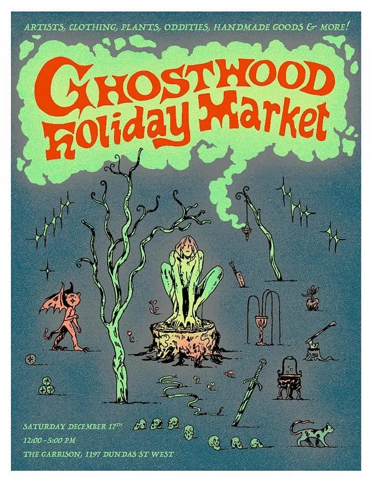 ghostwood market holiday 2022