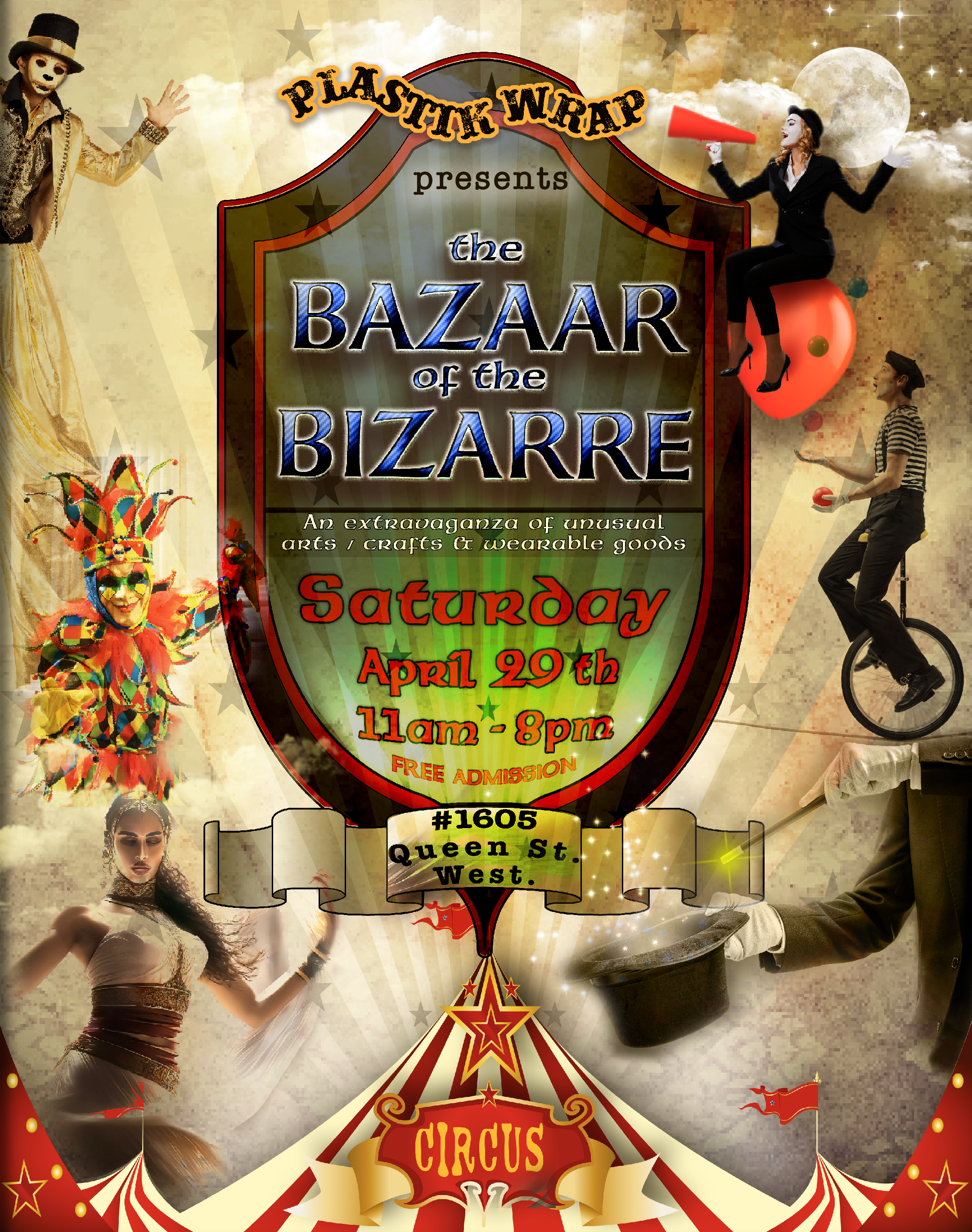 bazaar of the bizarre spring 2023