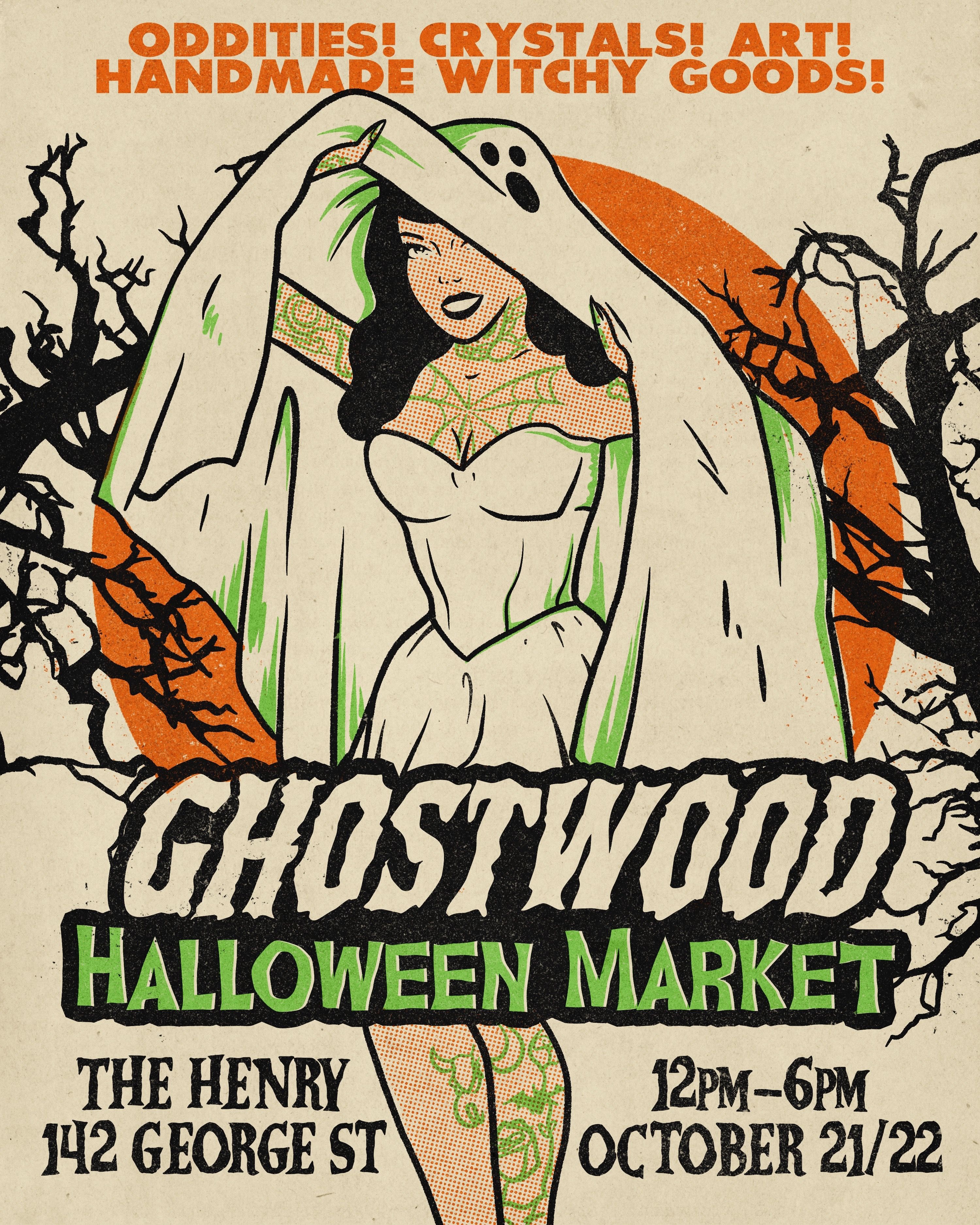 ghostwood halloween 2022
