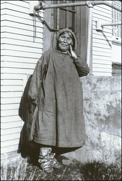 Great-Great Grandmother Kaiaghok