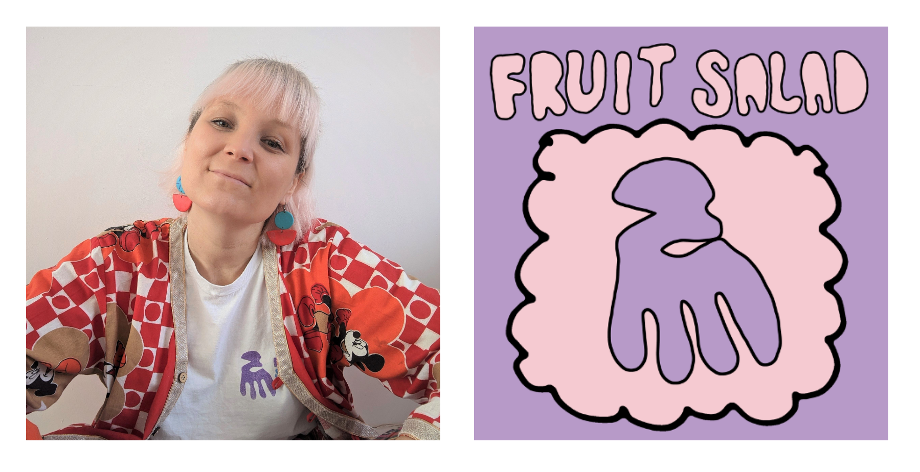Fruit Salad founder and designer Emma Gorton-Ellicott