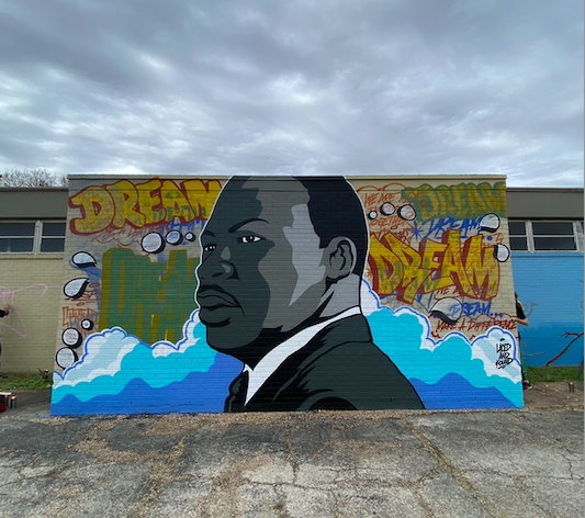 MLK in Austin, Texas