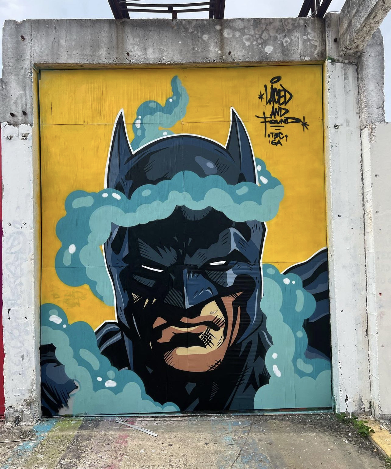 The Batman in San Antonio, Texas