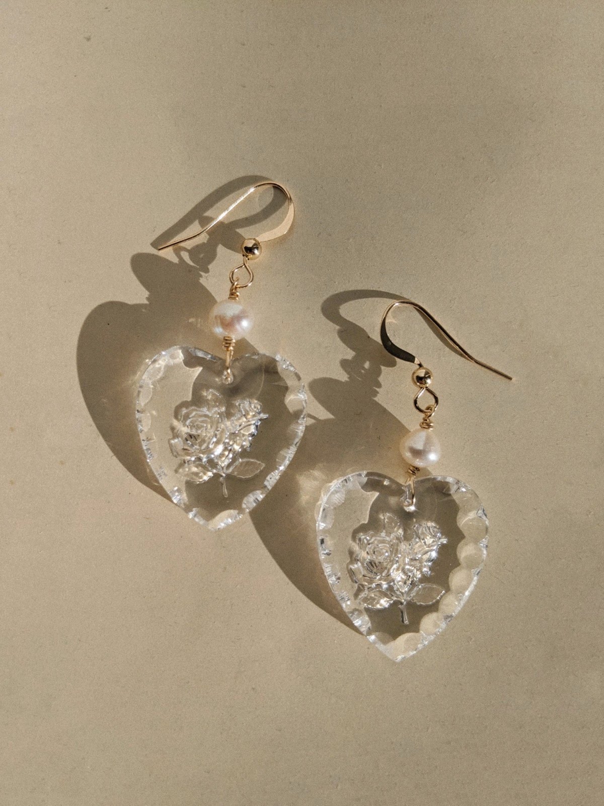 Suki glass earrings