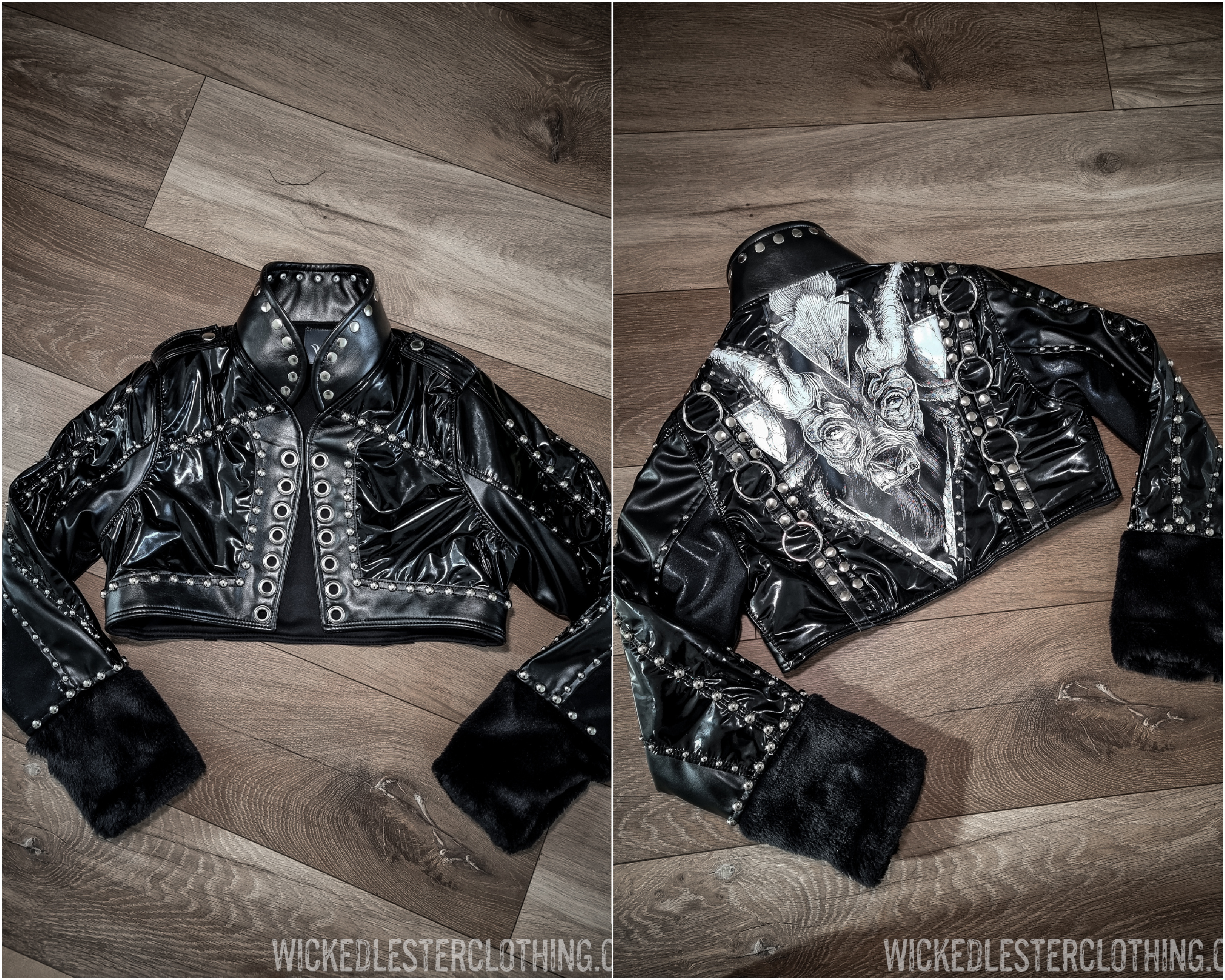 Countess Corset Jacket  Wicked Lester Clothing