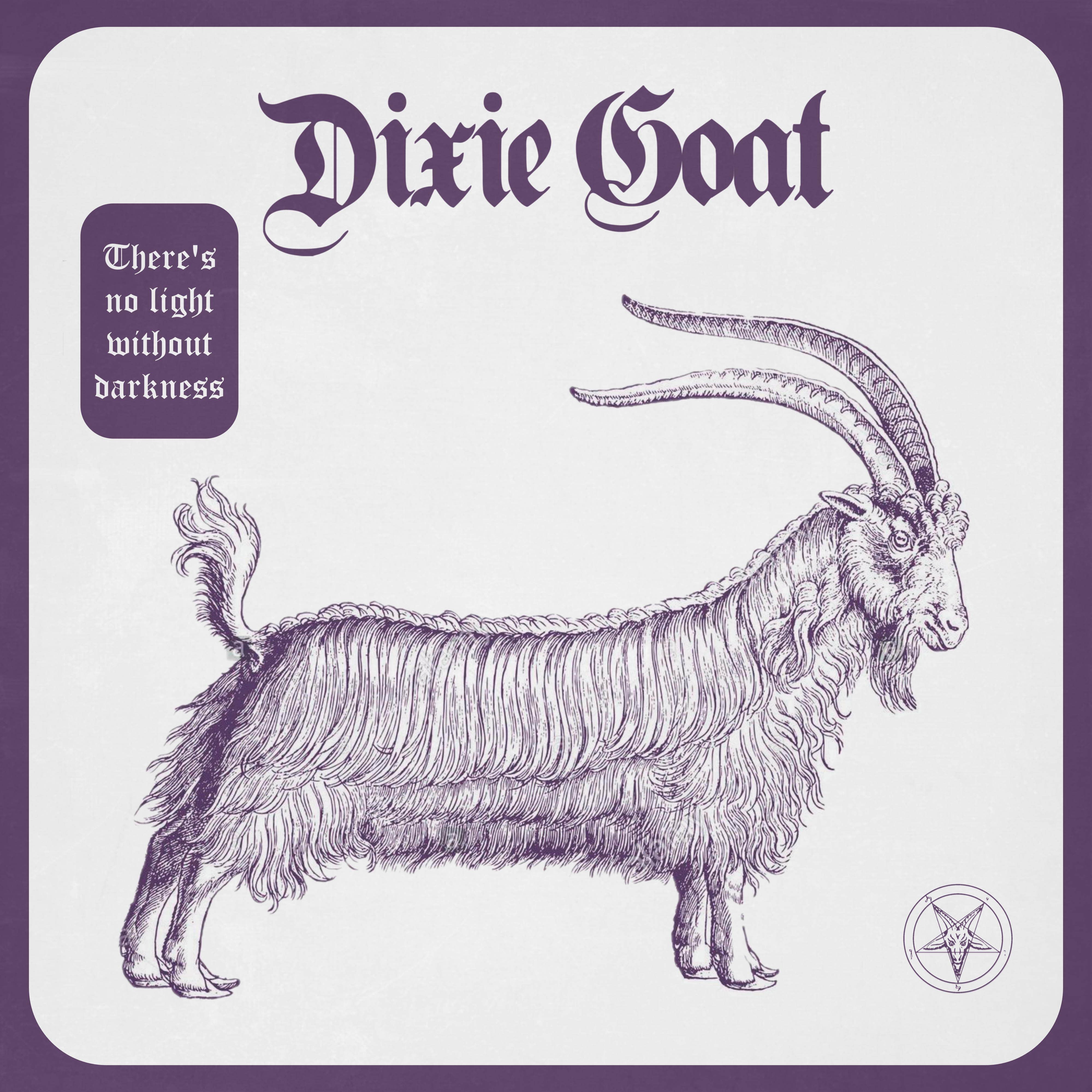 Dixie Goat LP Insert