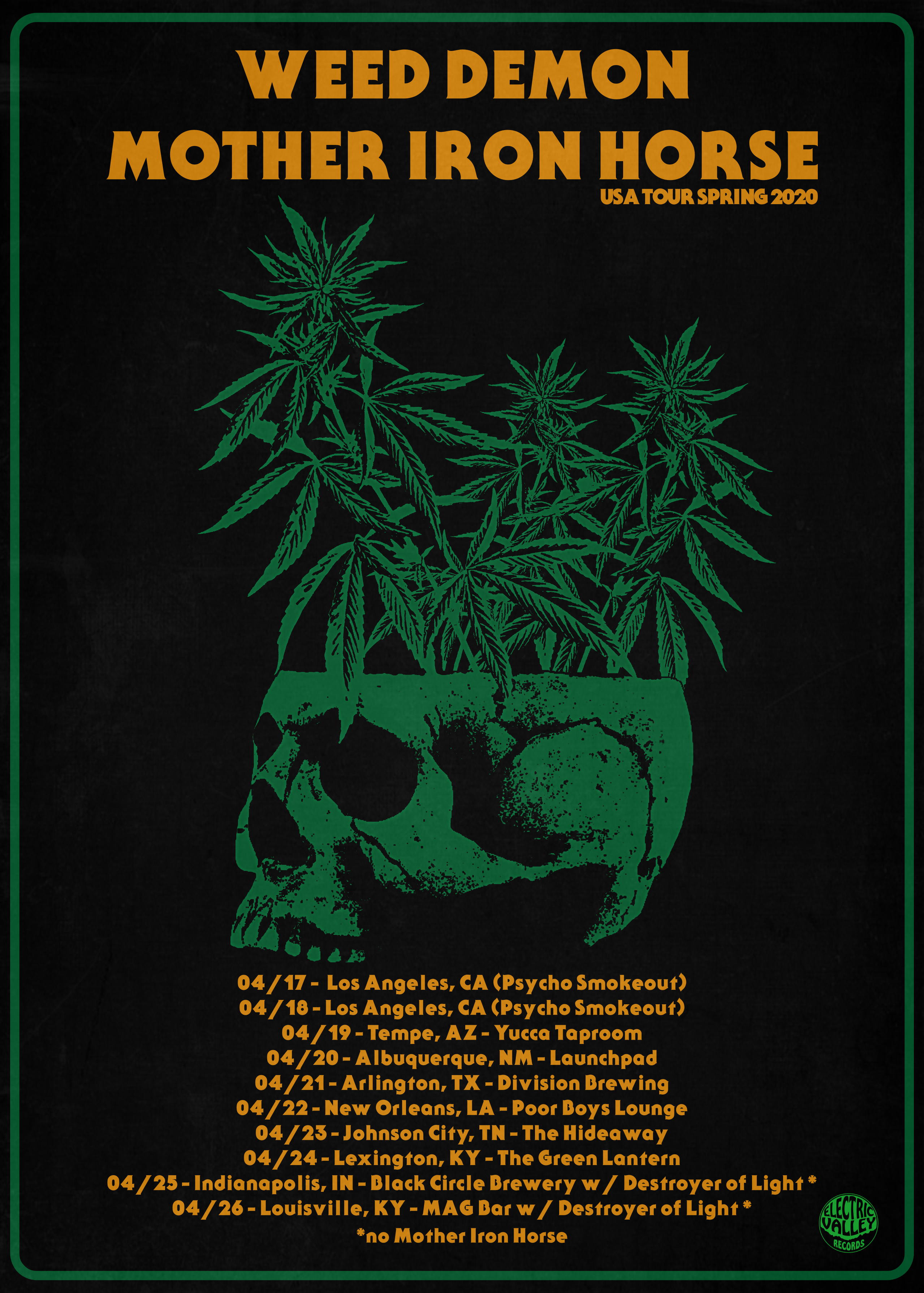 weed tour