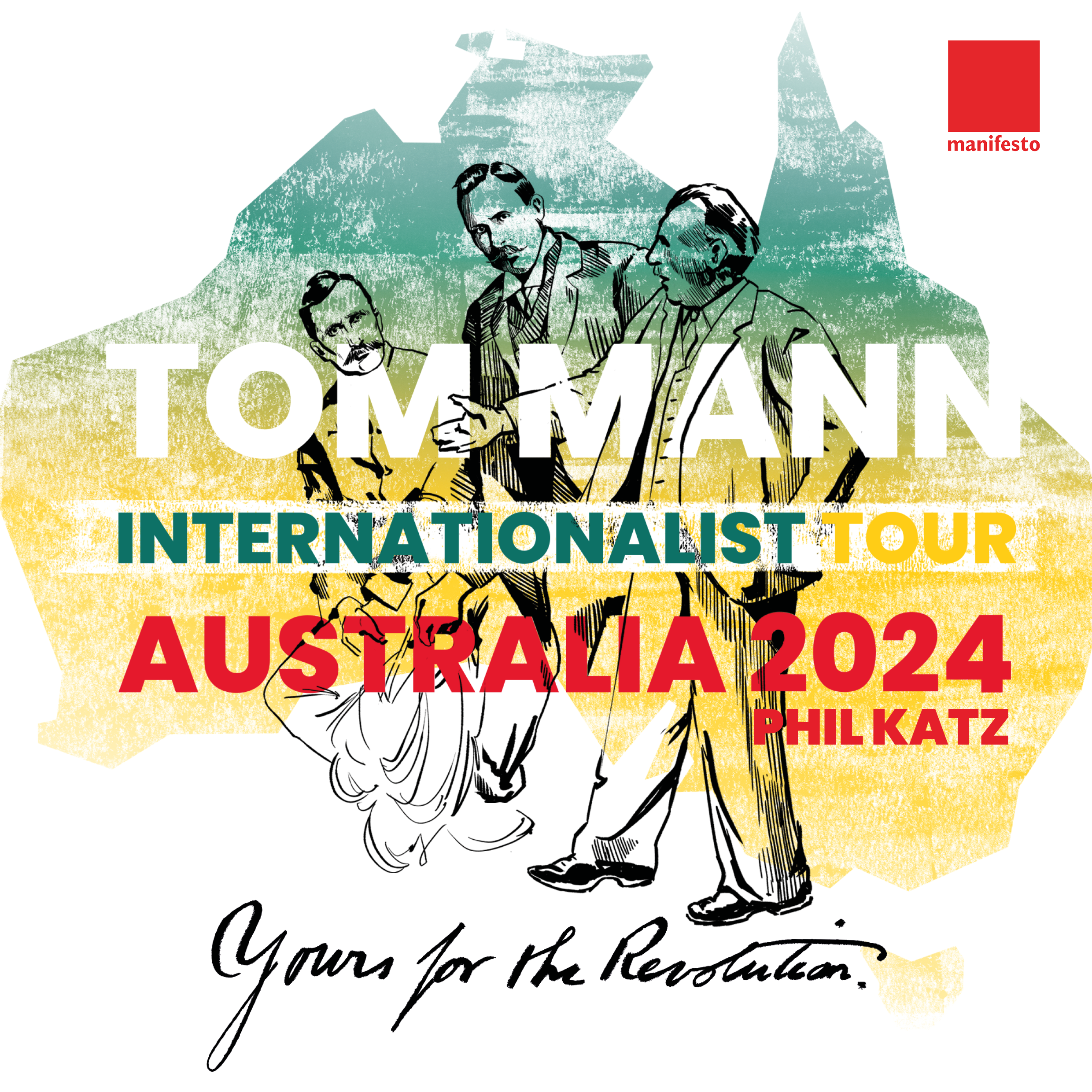 Tom Mann - Internationalist Tour 2024 (Phil Katz)