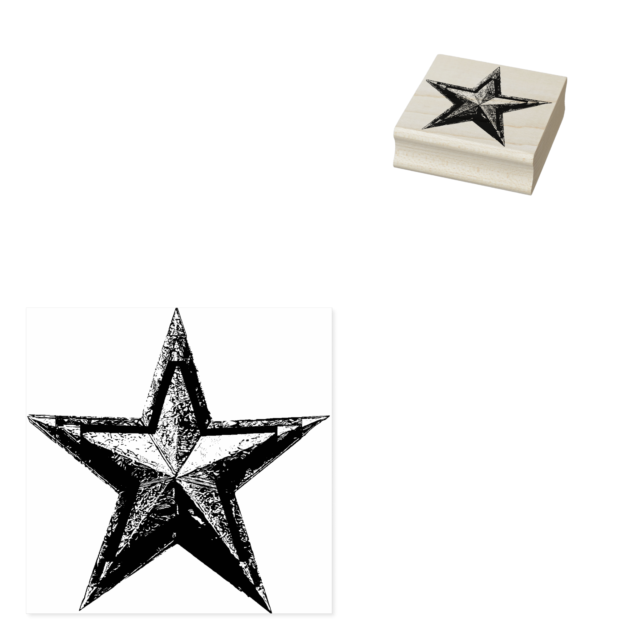 Star stamp