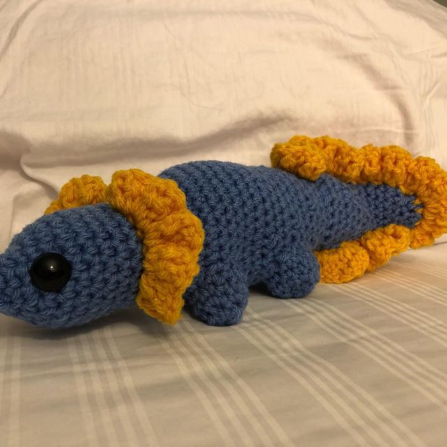 PDF Pattern - Axolotl