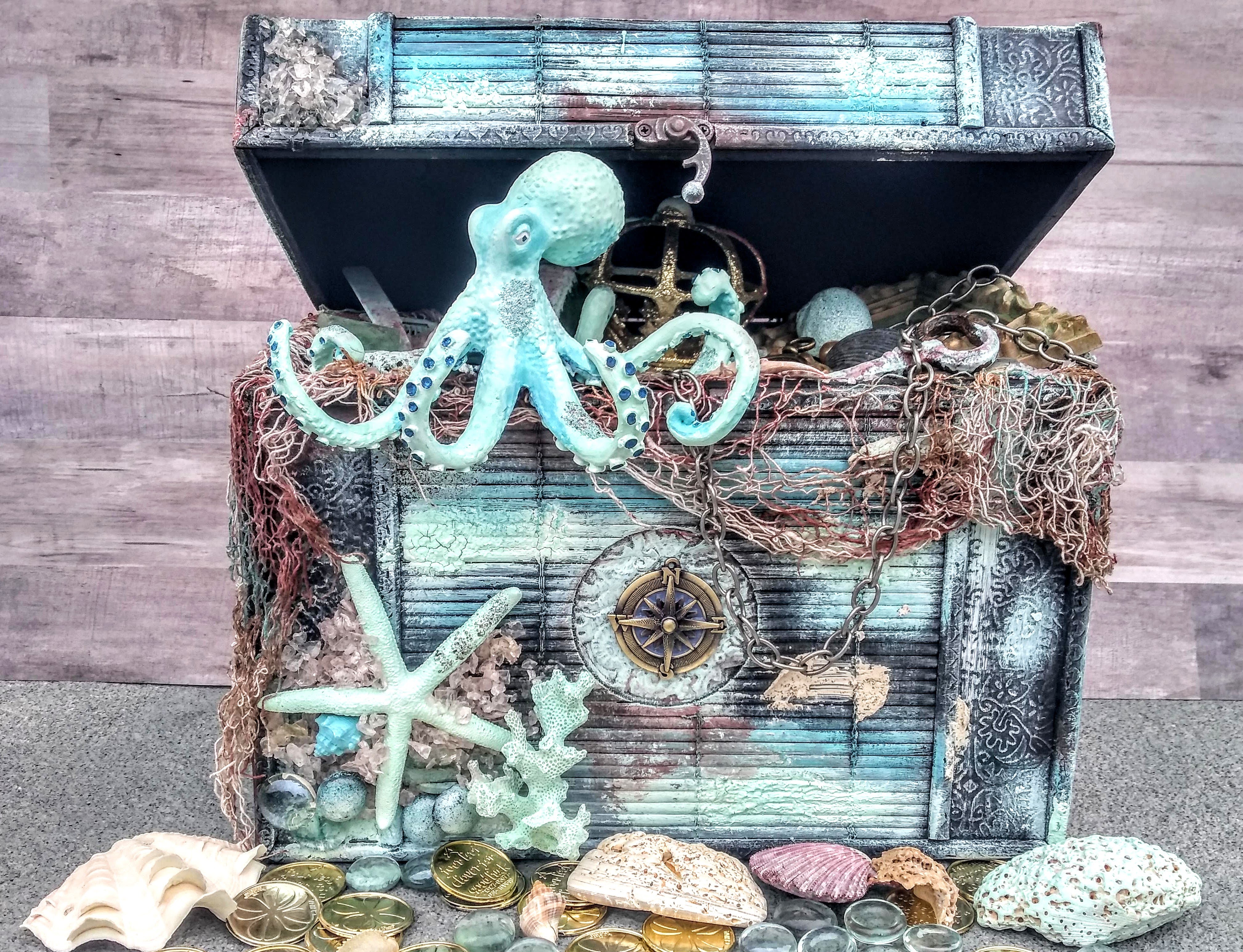 Octopus Treasure Box