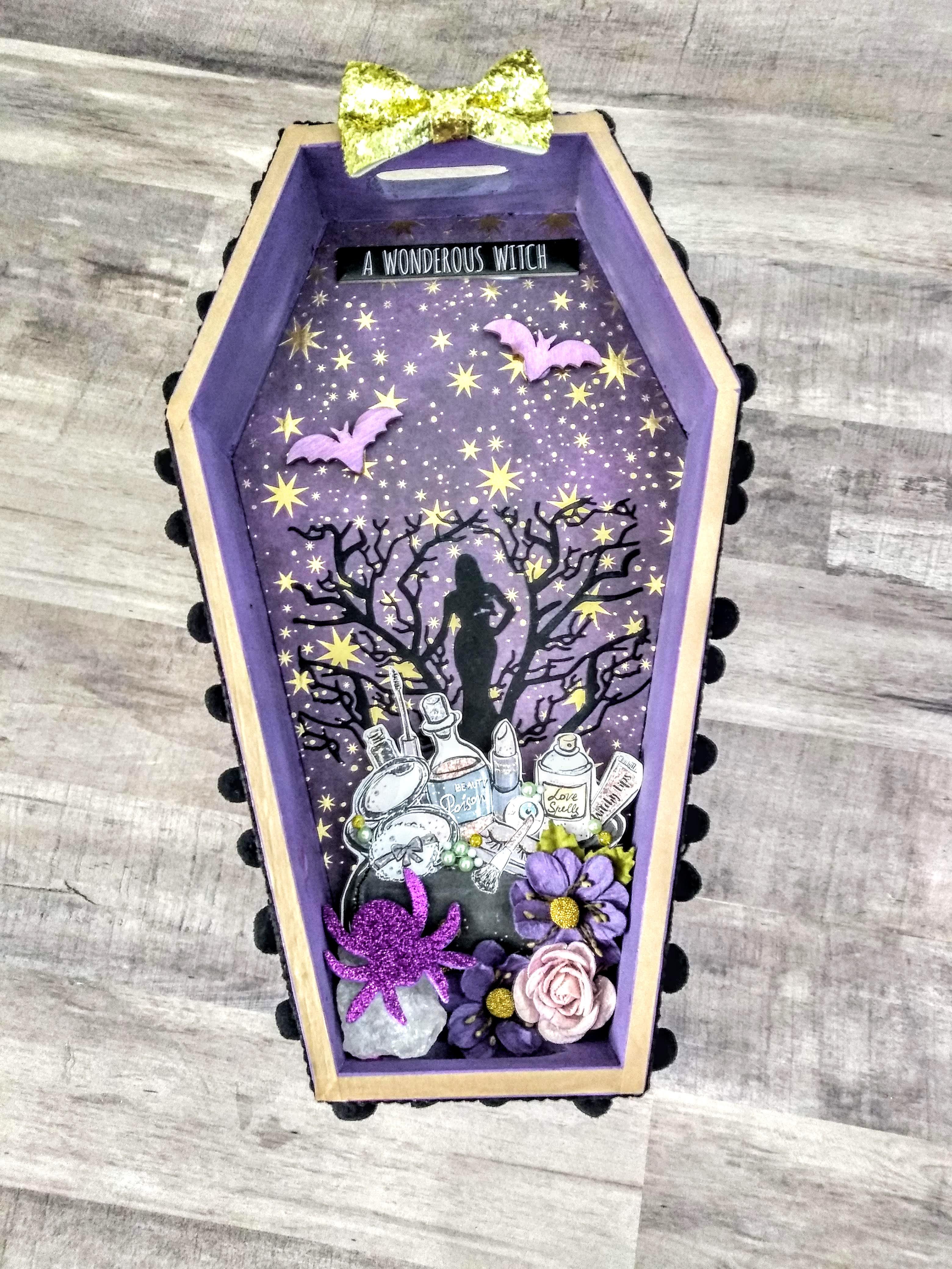 Altered Coffin Tray