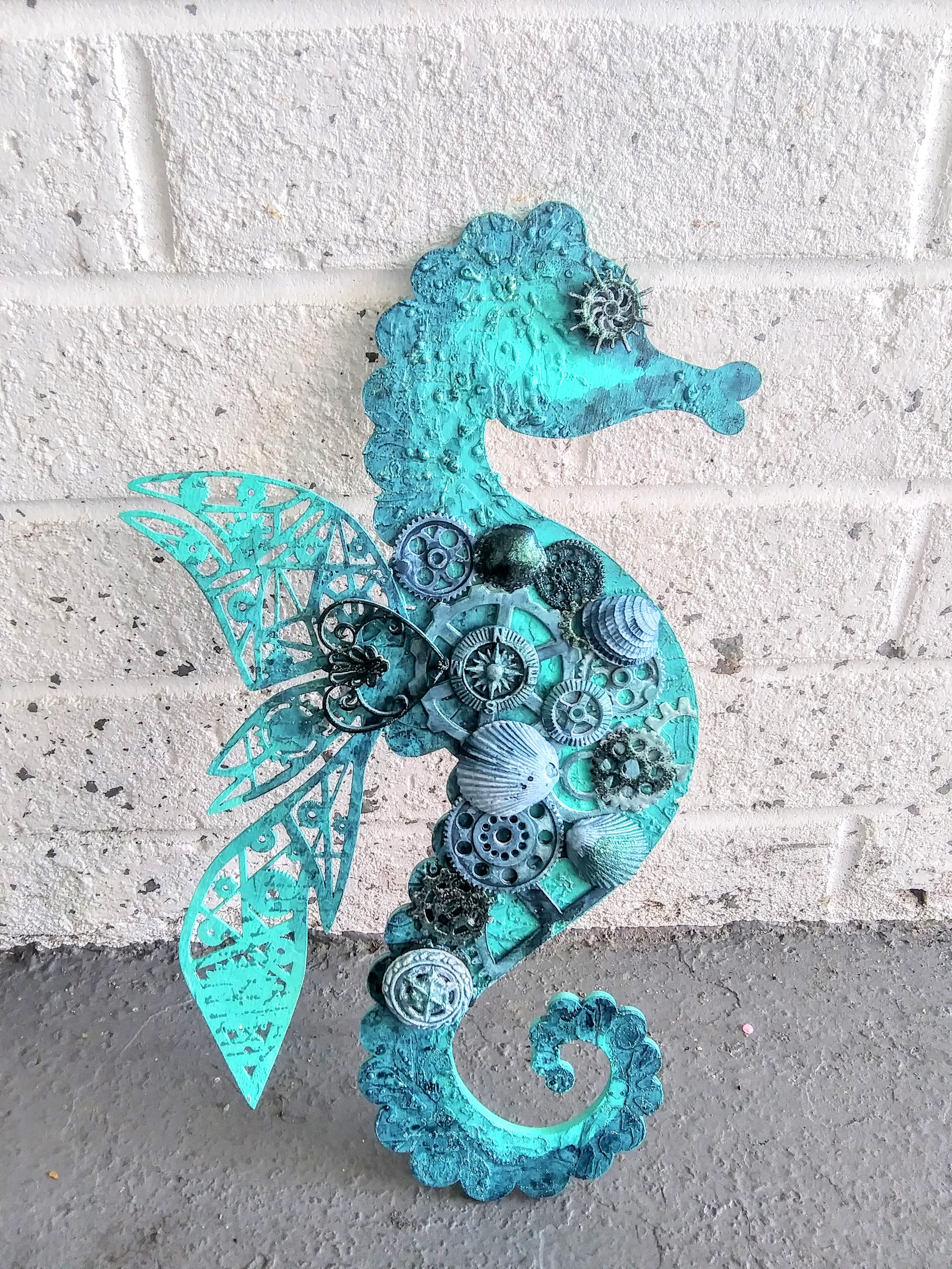 Steampunk Seahorse