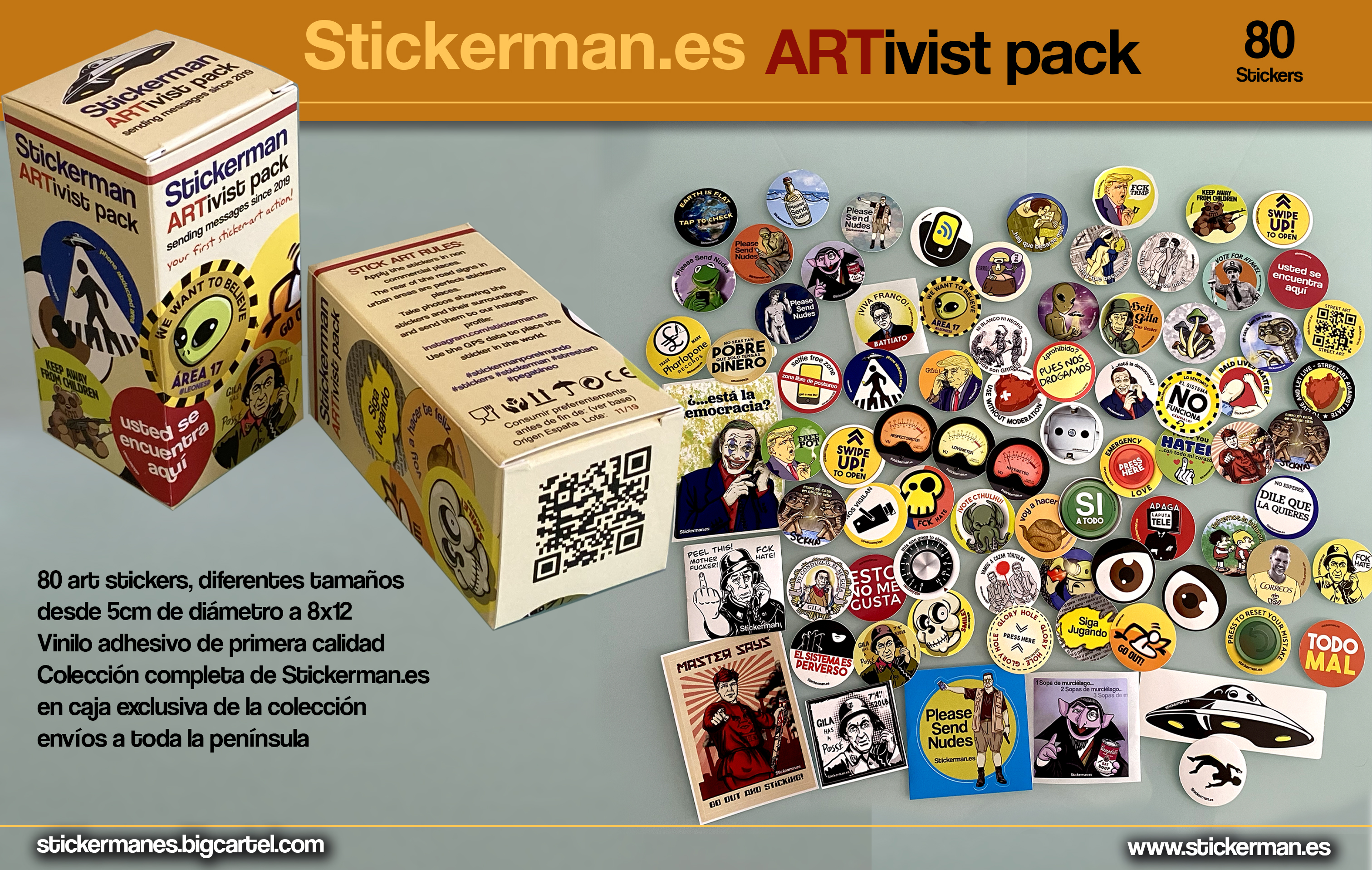 StickerART pack