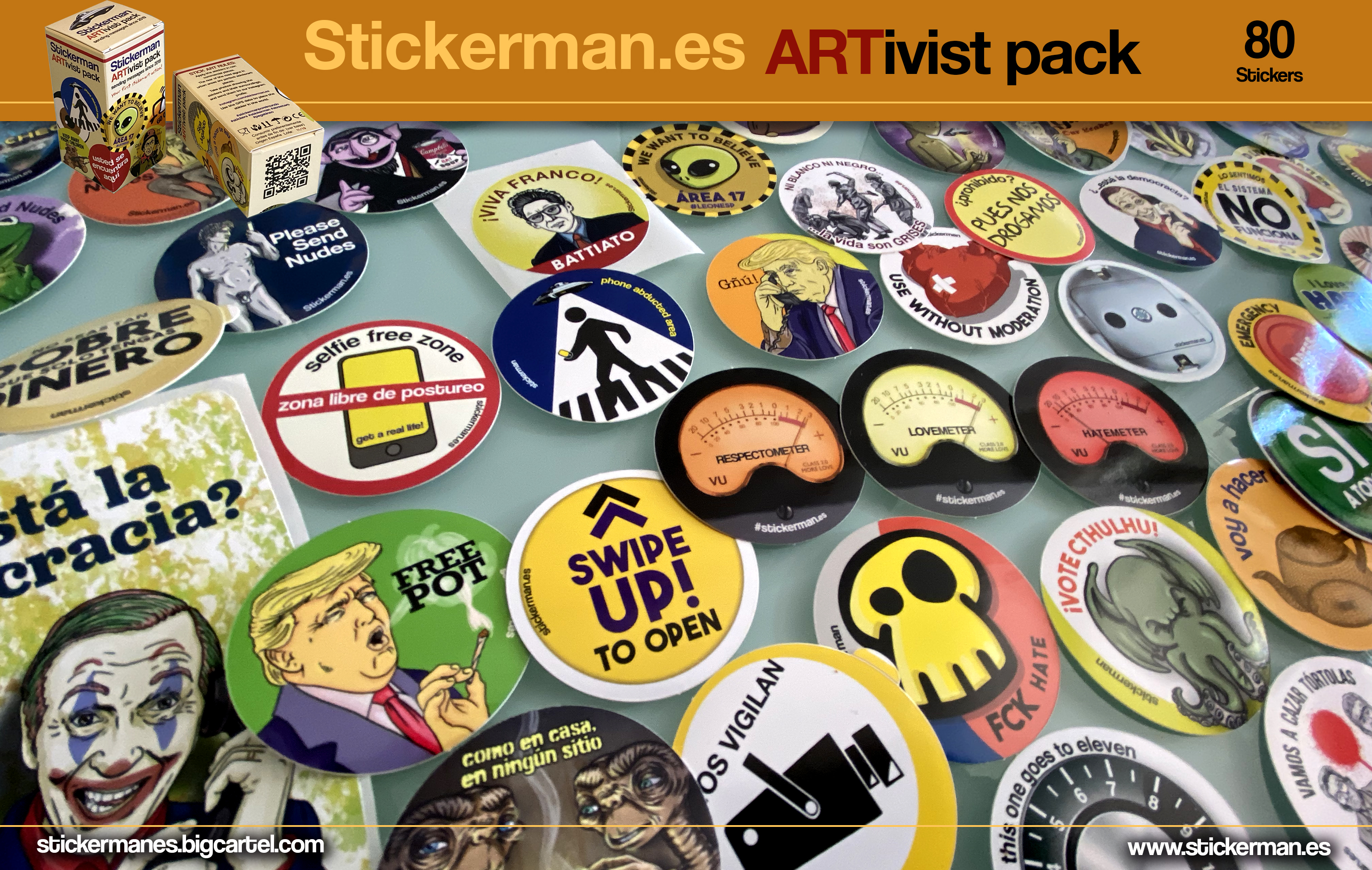 Stickerman stickers
