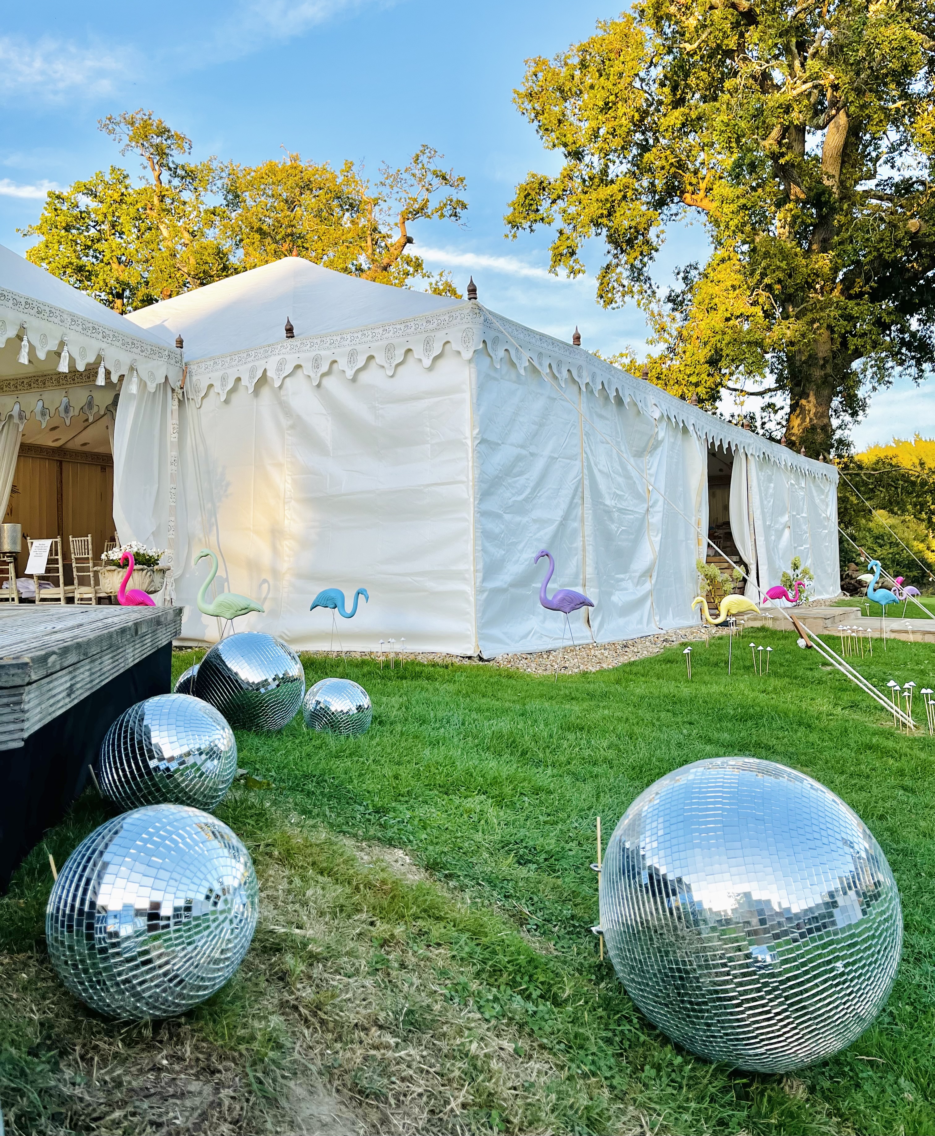 Camp disco gay wedding venue trading boundaries Sussex 