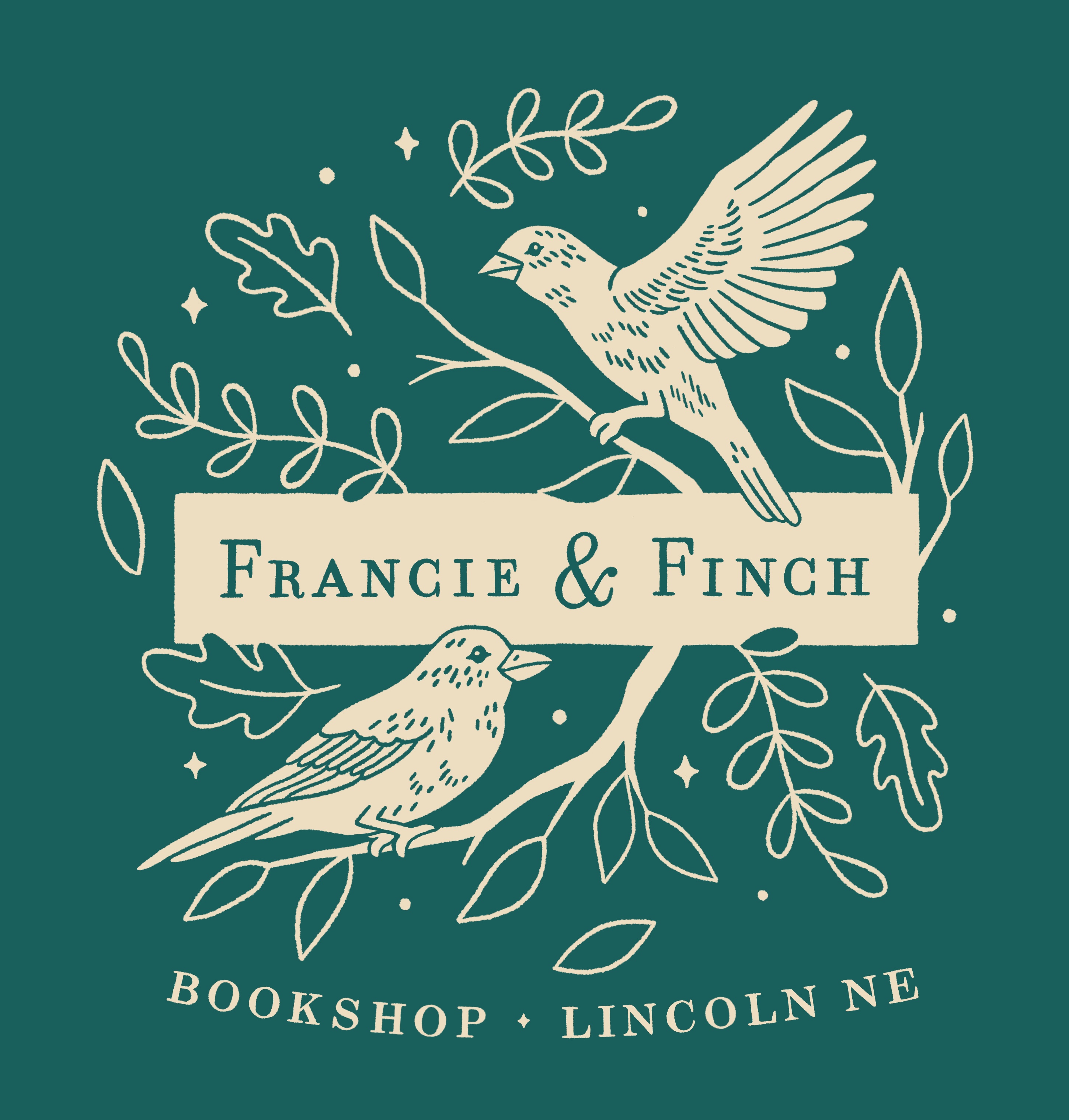 Francie and Finch 