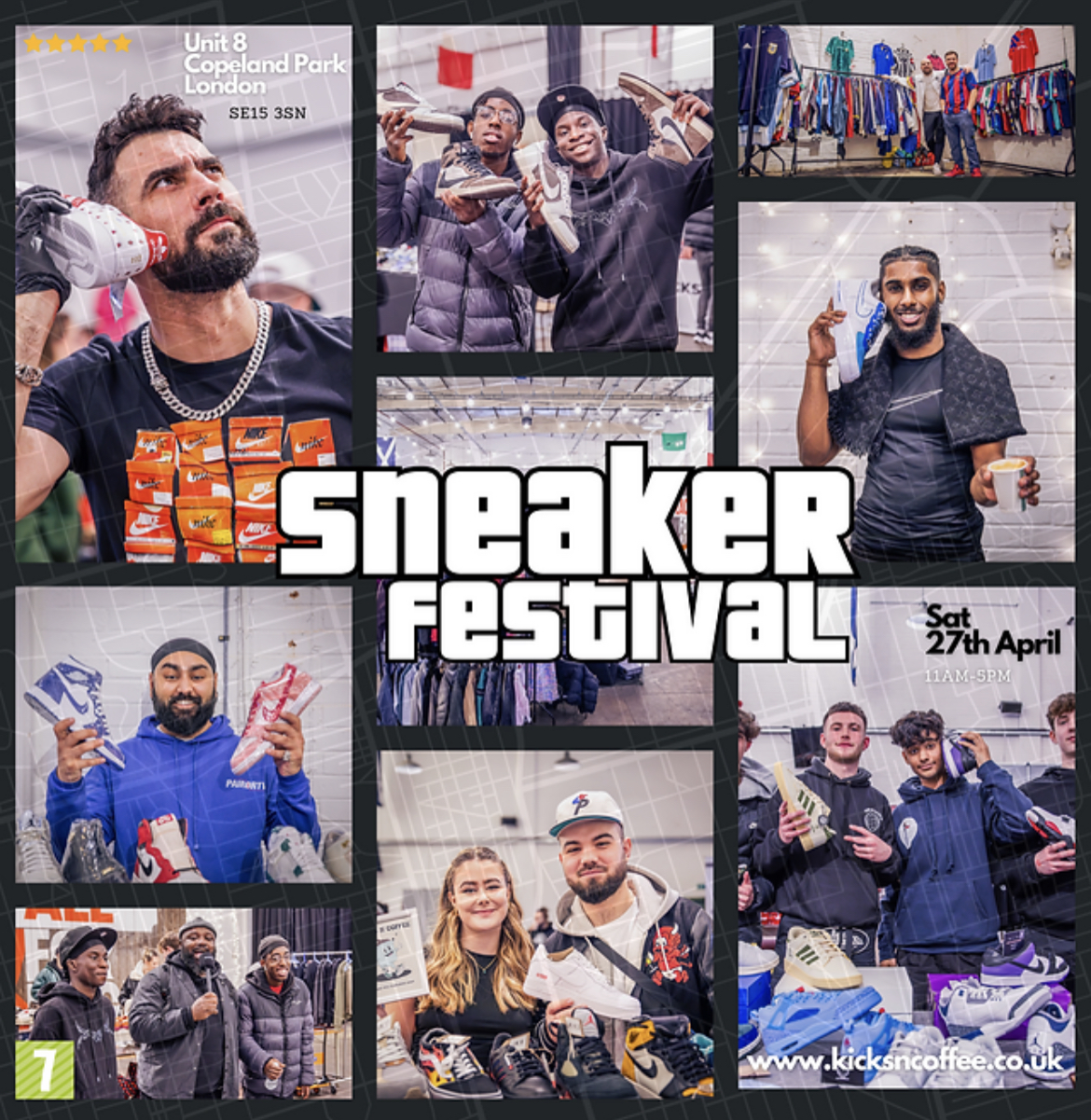 Kicksncoffee Sneaker Festival