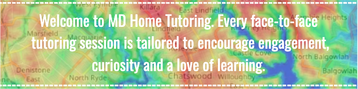 Welcome to MD Home Tutoring