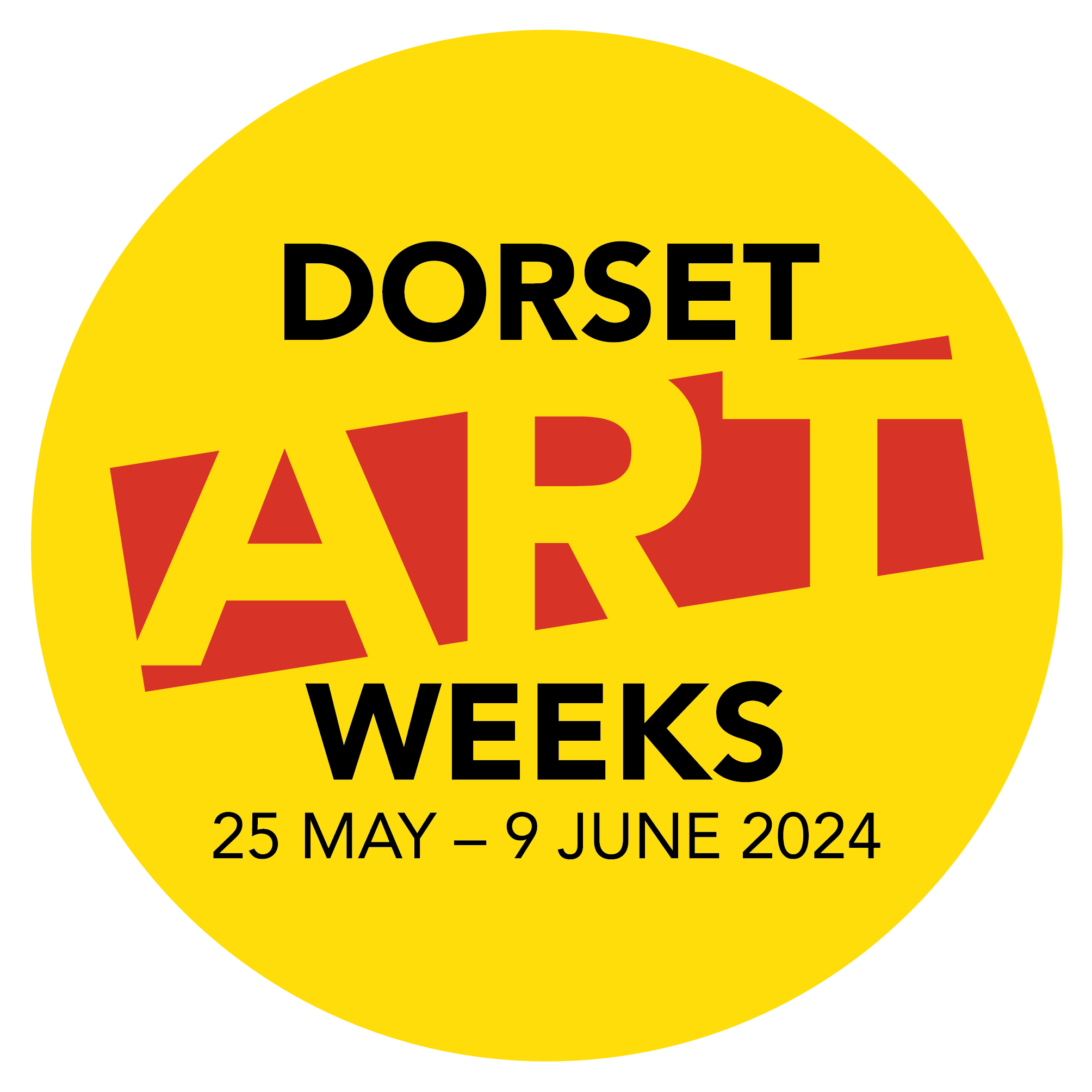 Dorset art weeks logo 2024