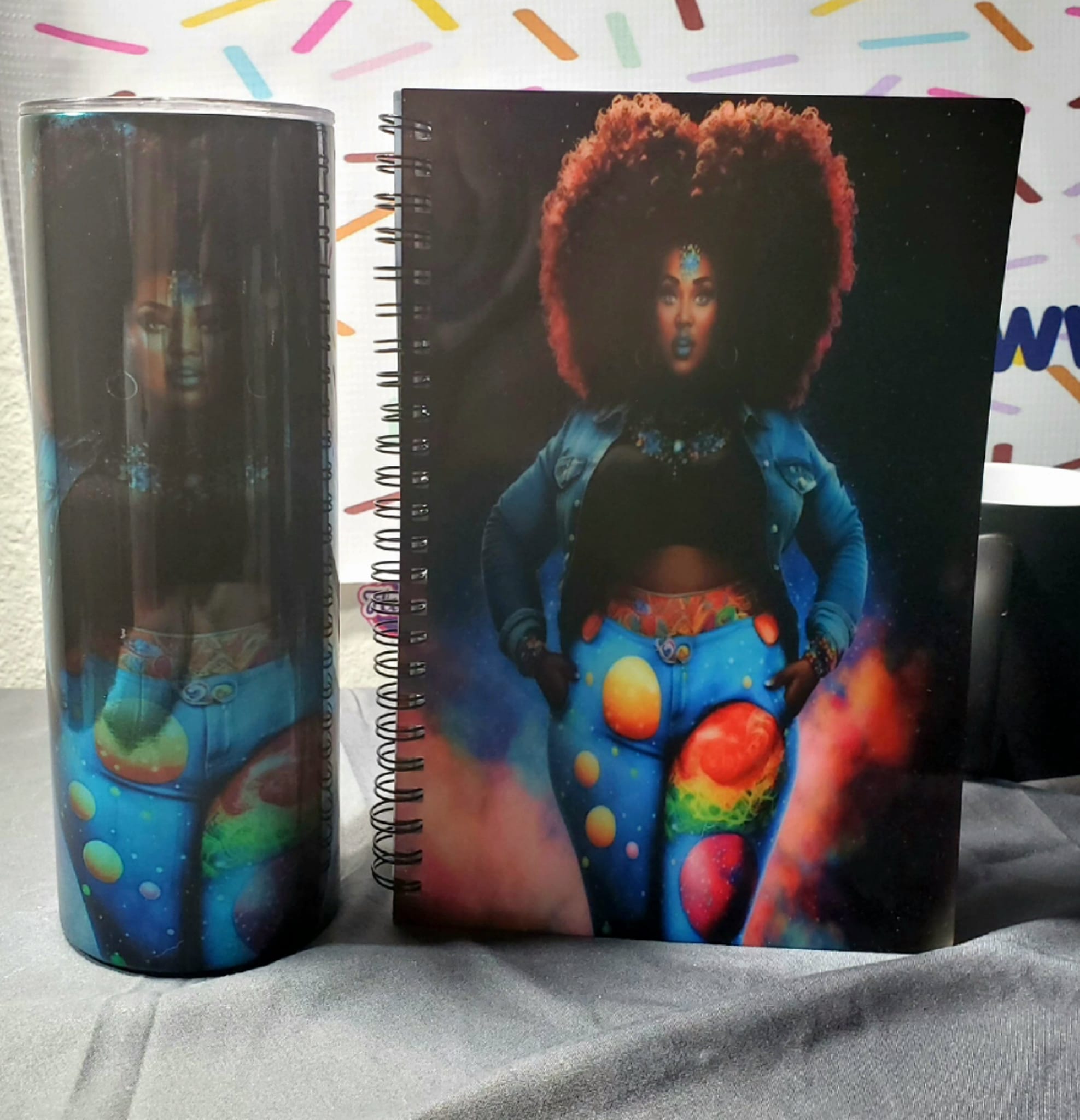Cosmic Goddess journal set 