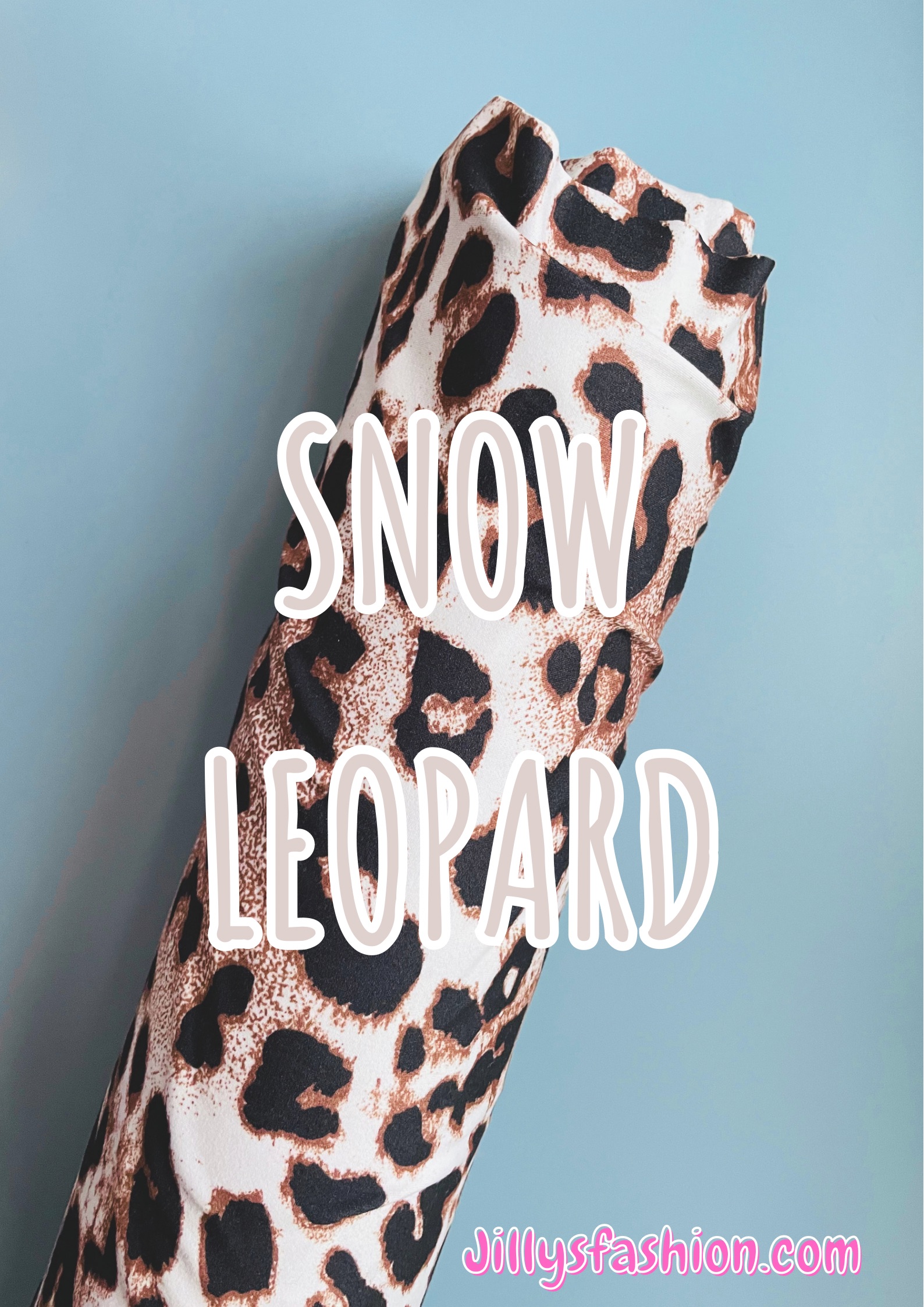 snow leopard Jilly's fashion