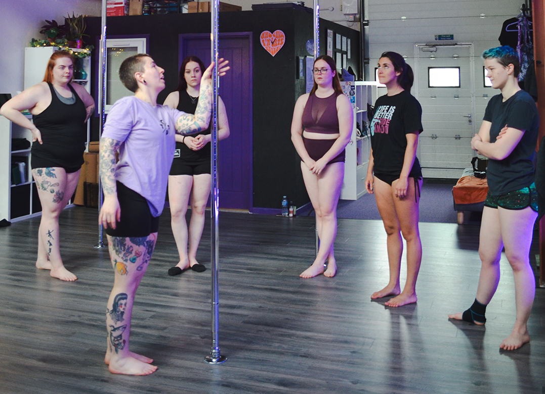 pole dance classes portsmouth