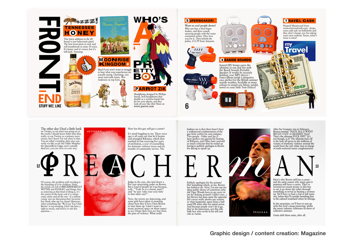 magazine design