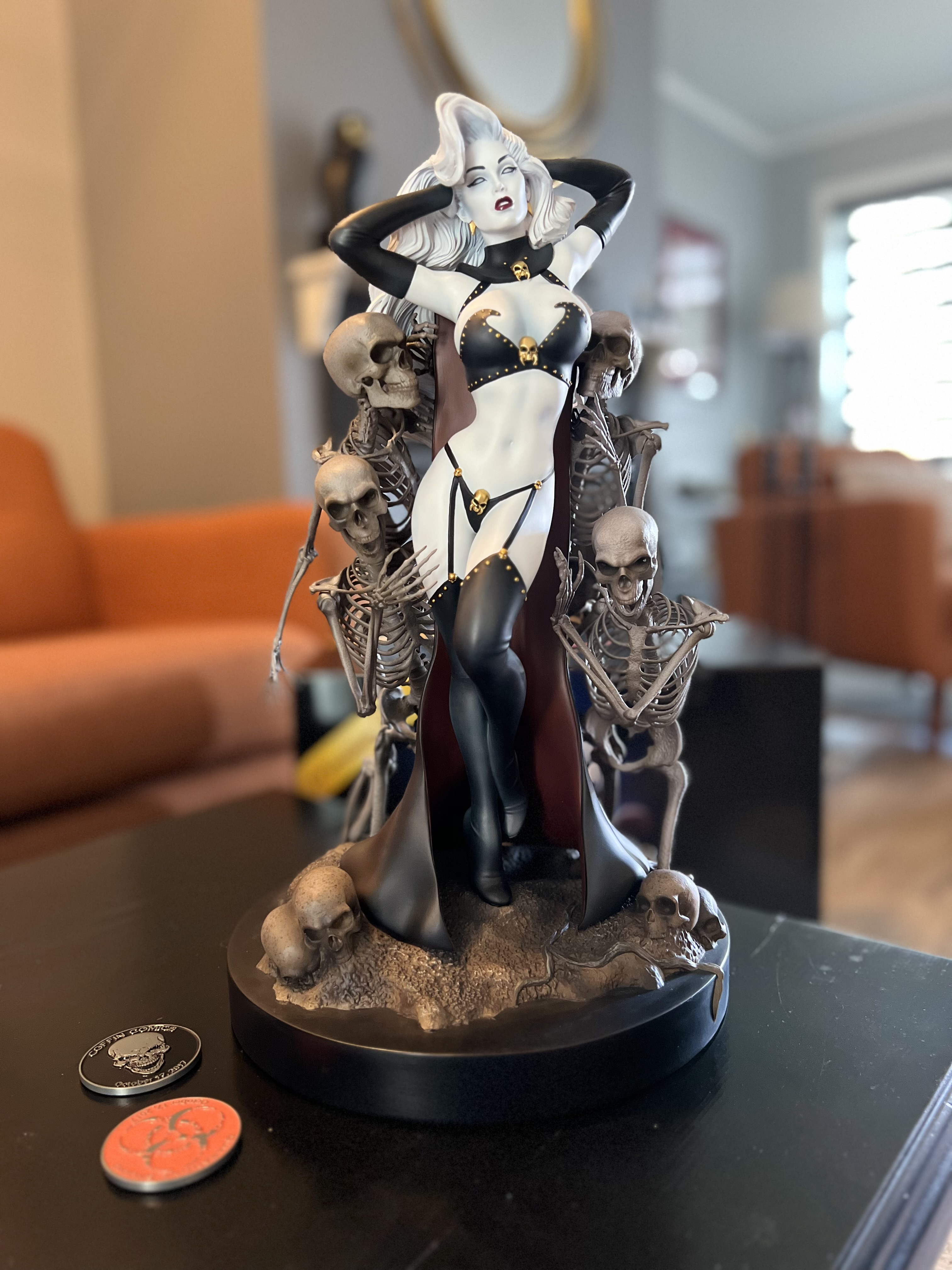 Lady Death Statue