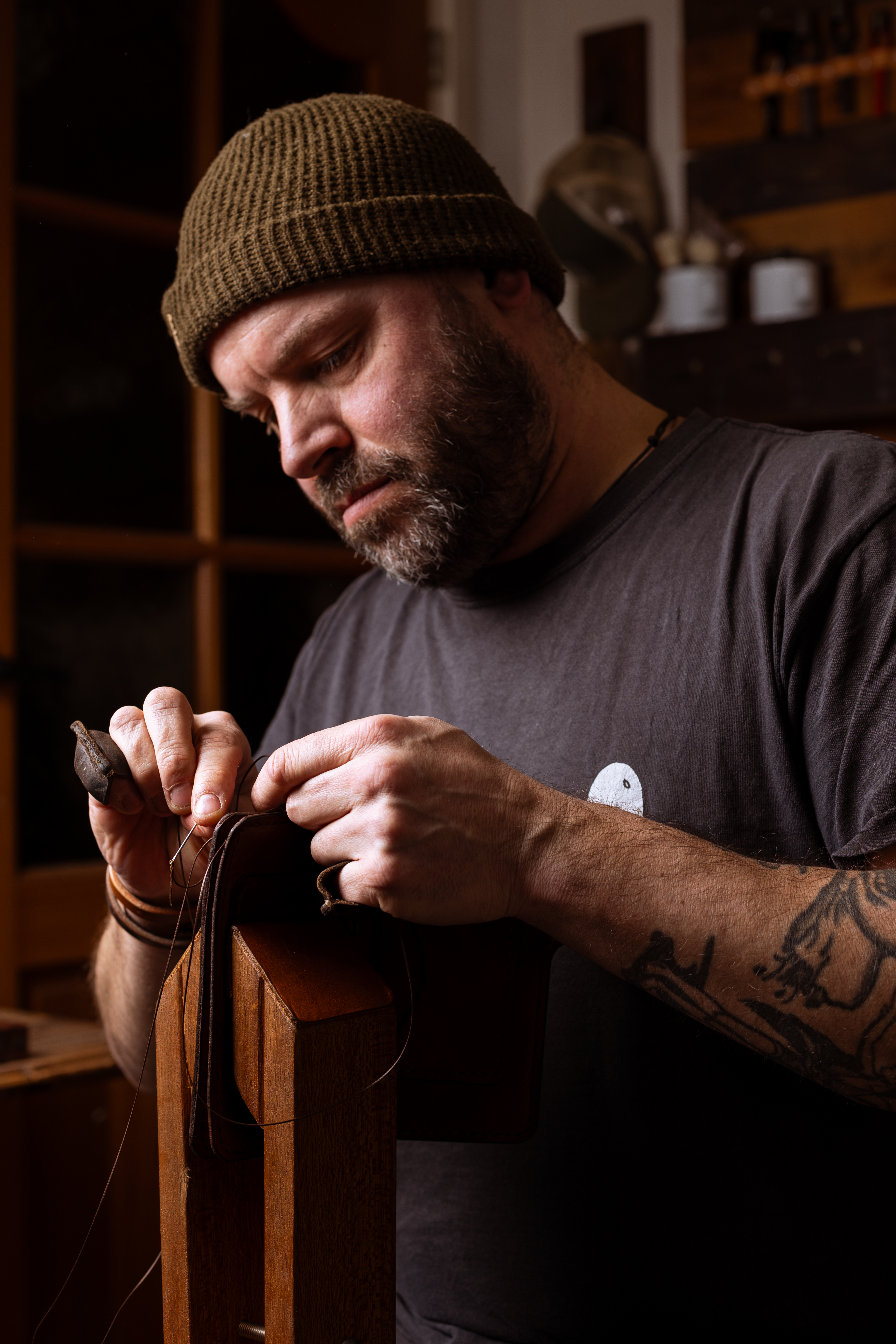 Leatherworker