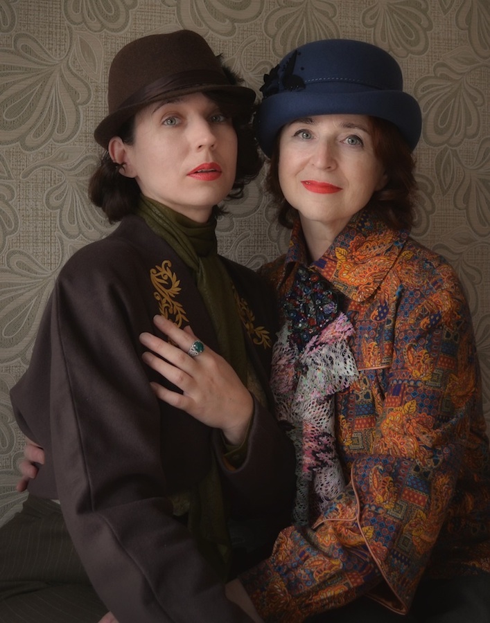 Egg Tempera Movement Founders - Elena Vladimir Baranoff And Anastasia Elena Baranoff