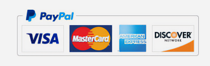 PayPal card logos