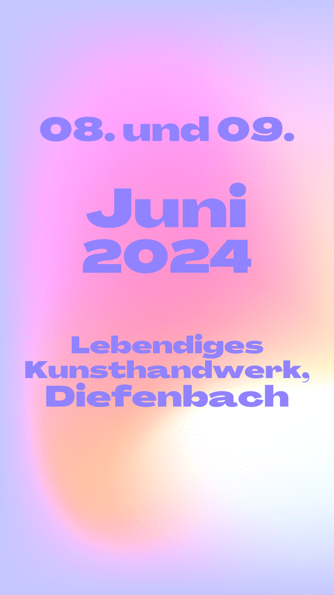 Lebendiges Kunsthandwerk Jenny Jewelry Schmuck Ludwigsburg Diefenbach 08. 09. Juni 2024