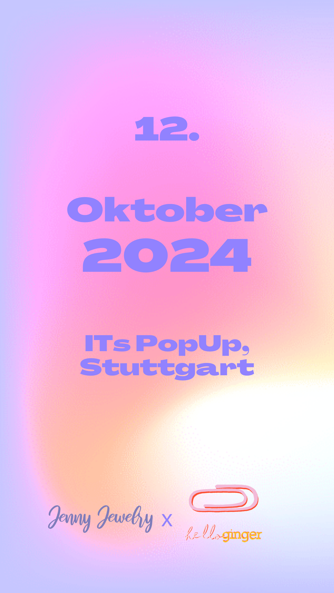 12.10.2024 ITs PopUp Stuttgart Jenny Jewelry Ludwigsburg Schmuck Ausstellung Stuttgart21