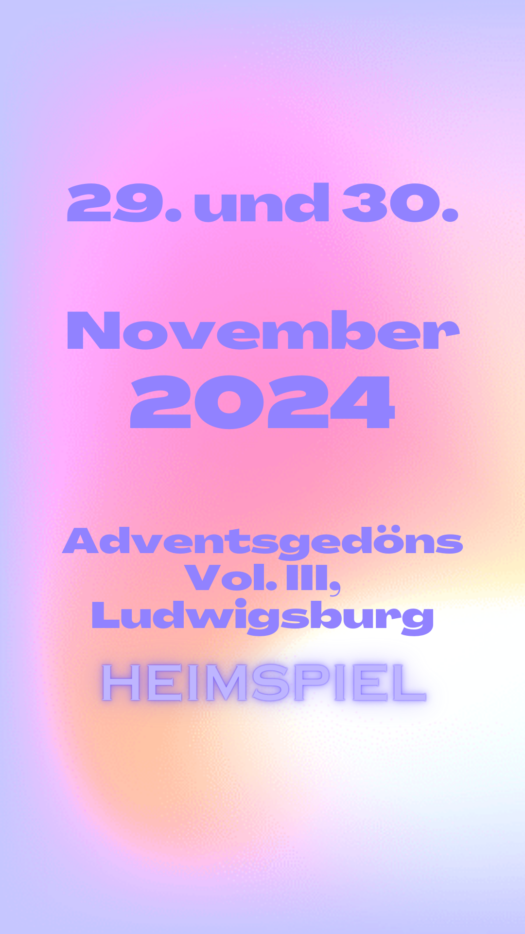 29. 30. November 2024 Adventsgedöns Vol. III Haus 23 Ludwigsburg Franck-Areal Hi-Francky Jenny Jewelry Adventsmarkt Designmarkt  Schmuck Labels